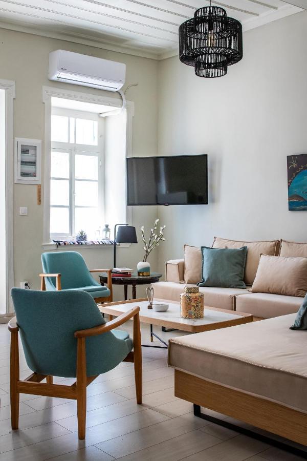 Helios Lovely Apartment Skopelos Exterior foto