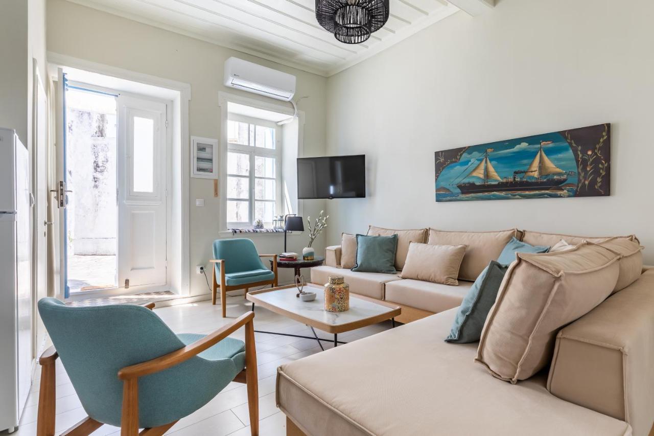 Helios Lovely Apartment Skopelos Exterior foto