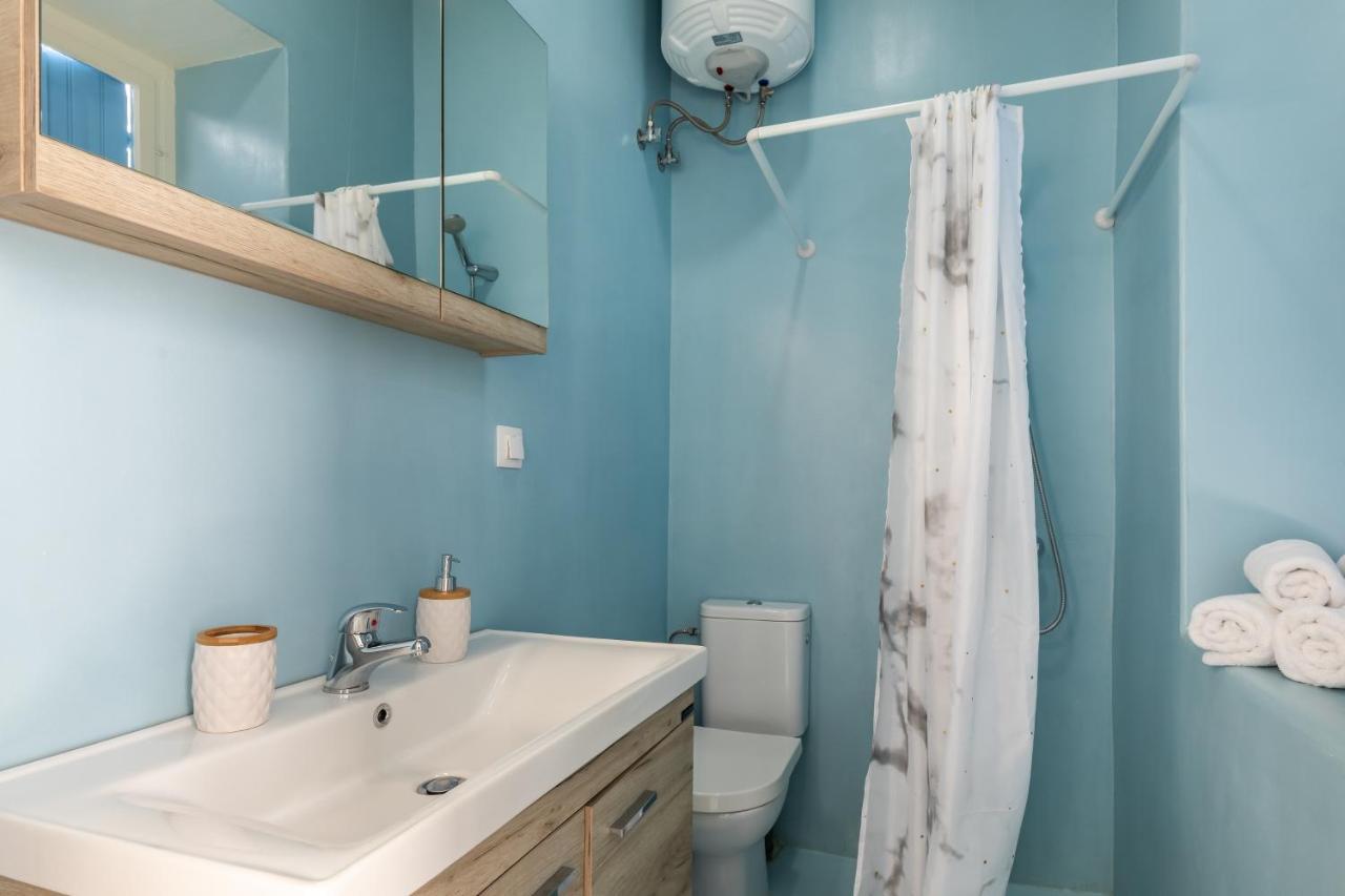 Helios Lovely Apartment Skopelos Exterior foto
